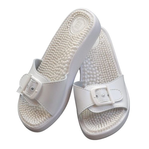 Medosan Massage-Pantolette unisex, anatomisch geformtes Fußbett günstig online kaufen