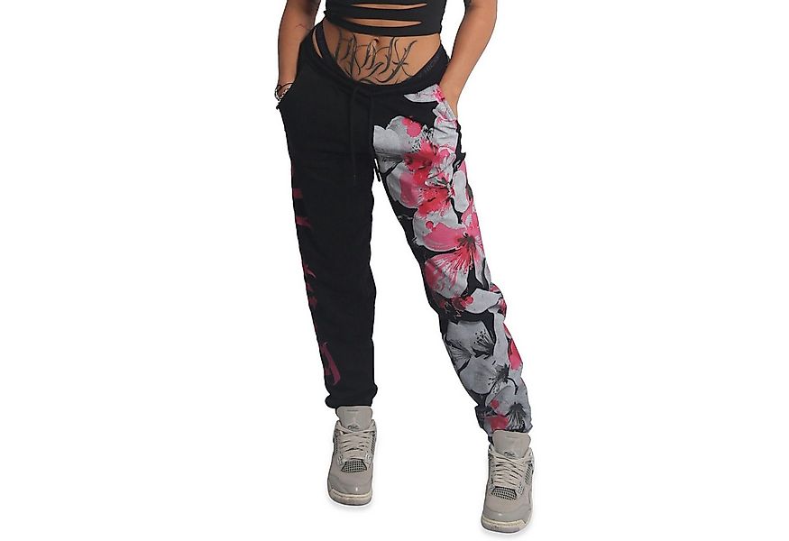 YAKUZA Jogginghose Flower Style V02 günstig online kaufen