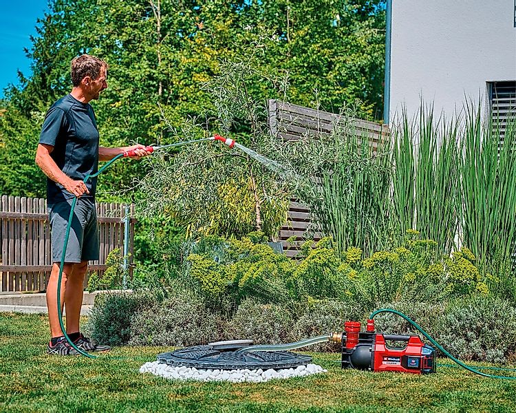 Einhell Akku-Gartenpumpe "AQUINNA 18/30 F LED AQUINNA 36/38 F LED", 3.800 l günstig online kaufen