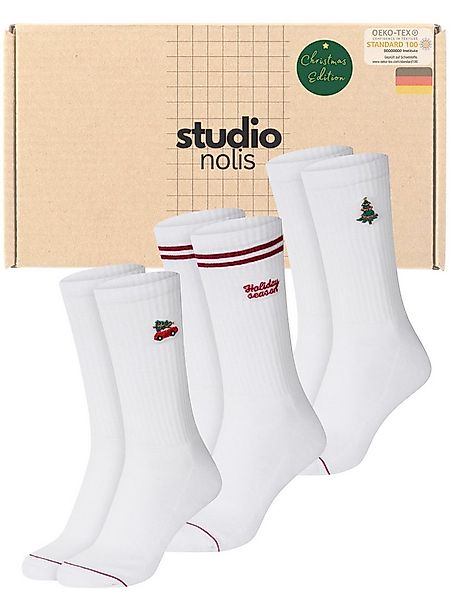 Studio Nolis Tennissocken Weihnachten Socken Geschenk für Männer & Frauen C günstig online kaufen