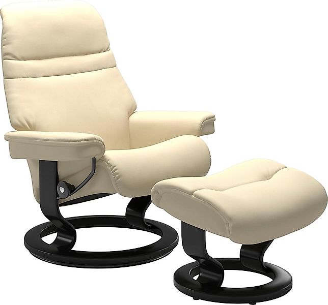 Stressless Relaxsessel "Sunrise", mit Classic Base, Größe L, Gestell Schwar günstig online kaufen