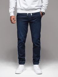 OMBRE Jeggings Herren-Jogginghose aus Denim mit günstig online kaufen