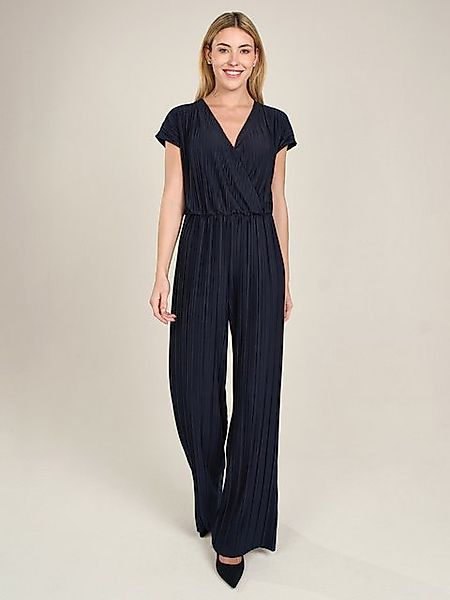 Apart Jumpsuit aus einer unregelmäßig plissiertem Jerseyware günstig online kaufen