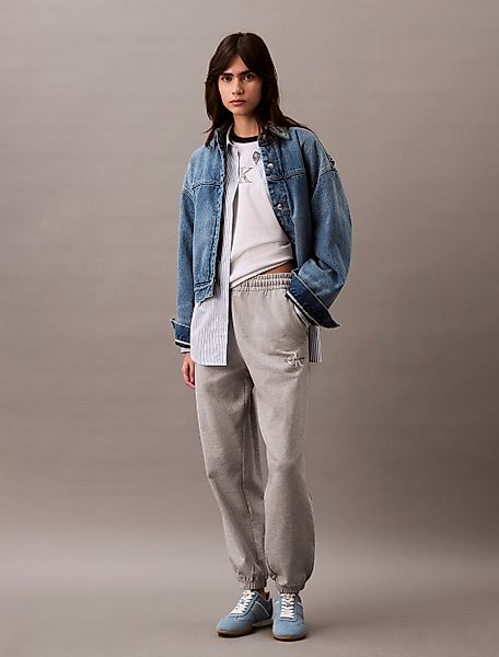 Calvin Klein Jeans Sweathose "MONOLOGO FRENCH TERRY JOGGER" günstig online kaufen