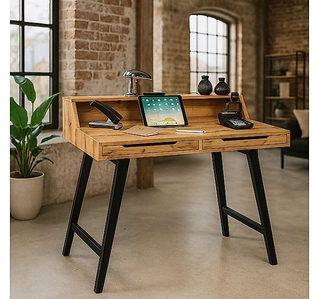 bv-vertrieb Sekretär Schreibtisch Sekretär Bürotisch günstig online kaufen