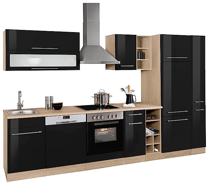 KOCHSTATION "KS-Eton" ohne E-Geräte, Breite 330 cm günstig online kaufen