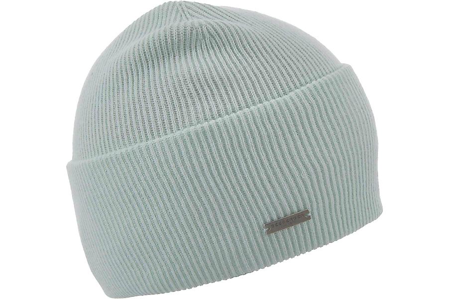 Seeberger Strickmütze 100% Baumwoll Toque in günstig online kaufen