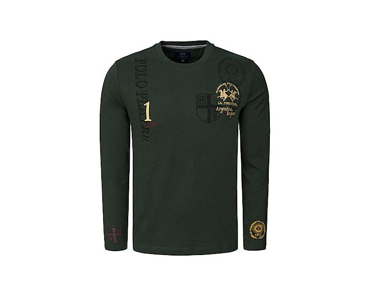 La Martina Langarmshirt MBR301 Herren Pullover, Sweatshirt, Pulli, Shirt, L günstig online kaufen