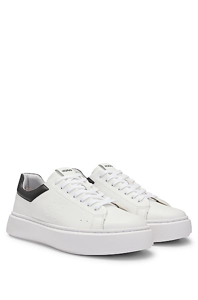 HUGO Allen_Tenn Sneaker Halbschuh, Freizeitschuh, Schnürschuh günstig online kaufen