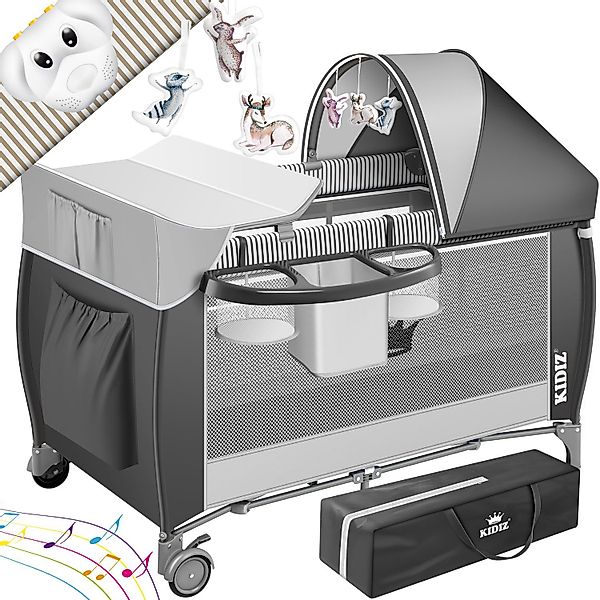KIDIZ Baby-Reisebett, Babybett in Reisebett Kombi günstig online kaufen
