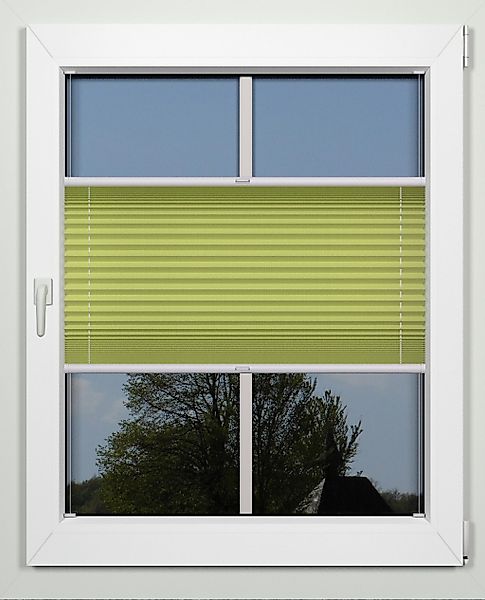 indeko Plissee simple, Lichtschutz, mit Bohren, günstig online kaufen