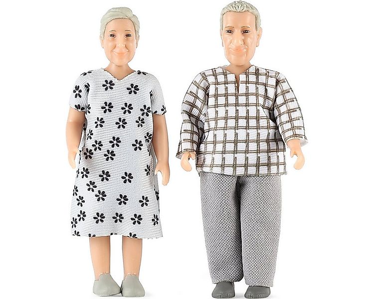 Lundby Puppenhausmöbel Älteres Paar Jamie Mädchen günstig online kaufen