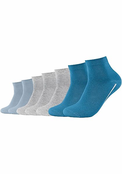 Camano Kurzsocken "ca-soft" 7 Paar tlg. mit hohem Baumwollanteil günstig online kaufen