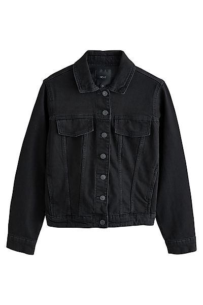 Next Jeansjacke Denim-Jacke für größere Oberweiten günstig online kaufen