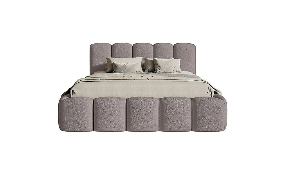 Selsey Polsterbett mit Bettkasten Cloudy II ¦ grau ¦ Maße (cm): B: 167 H: 9 günstig online kaufen