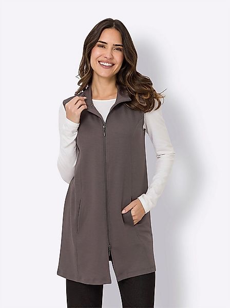 Sieh an! Trainingsshirt Jerseyweste . günstig online kaufen