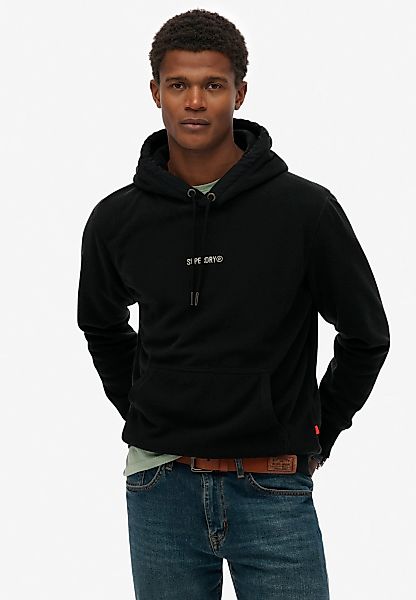Superdry Kapuzensweatshirt "MICRO LOGO FLEECE HOOD" günstig online kaufen