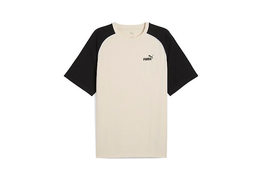 PUMA T-Shirt SPORT TEE Relaxed Fit, Raglanärmel, Rundhalsausschnitt, mit Lo günstig online kaufen