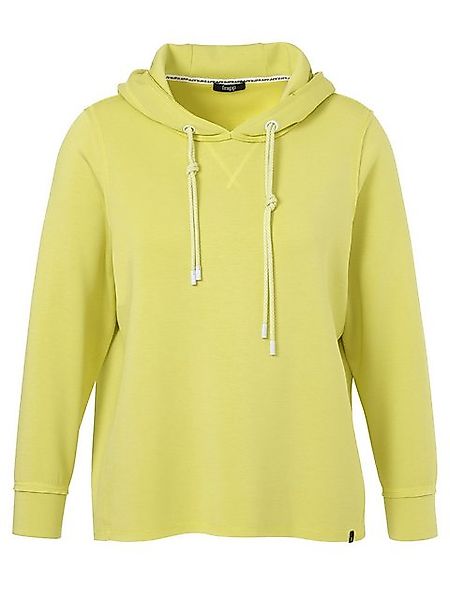 FRAPP Sweatshirt (1-tlg) im soften Materialmix günstig online kaufen
