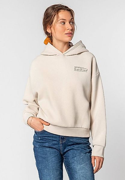 SUBLEVEL Kapuzenpullover Hoodie Mini-Print Sweater, Kapuzensweatshirt mit s günstig online kaufen