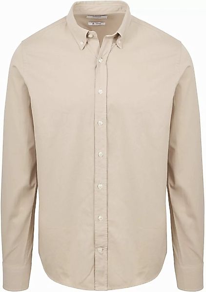 King Essentials The Tommy Hemd Beige - Größe M günstig online kaufen