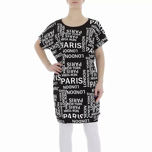 Ital-Design Tunikashirt Damen Freizeit (85987283) Print Stretch Top & Shirt günstig online kaufen