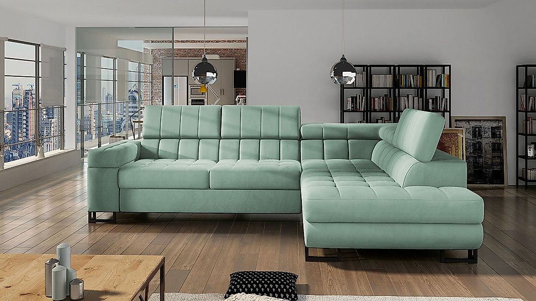 MIRJAN24 Ecksofa Laris, mit Schlaffunktion und günstig online kaufen