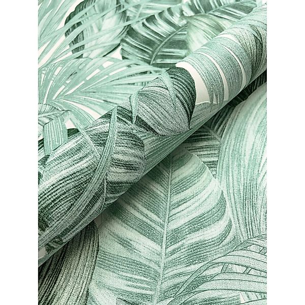 Newroom Vliestapete Raven Green Dschungel Modern FSC® günstig online kaufen