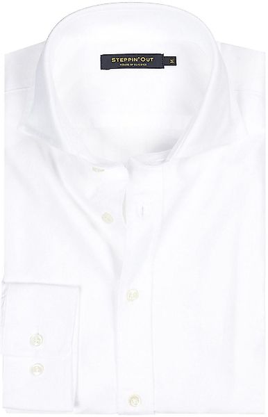 Steppin' Out Hemd Oxford Weiß - Größe XXL günstig online kaufen
