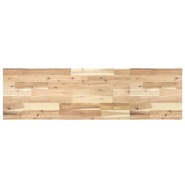 vidaXL Waschtischplatte Unbehandelt 160x40x4 cm Massivholz Akazie 3279676 günstig online kaufen