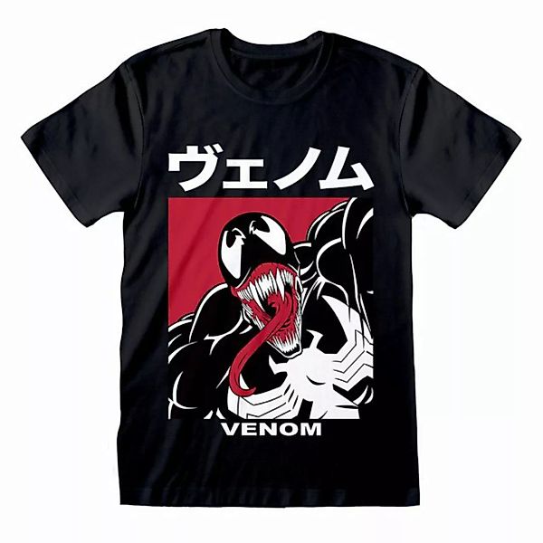 Heroes Inc Print-Shirt Venom Japanese - Marvel Comics Spider-Man günstig online kaufen