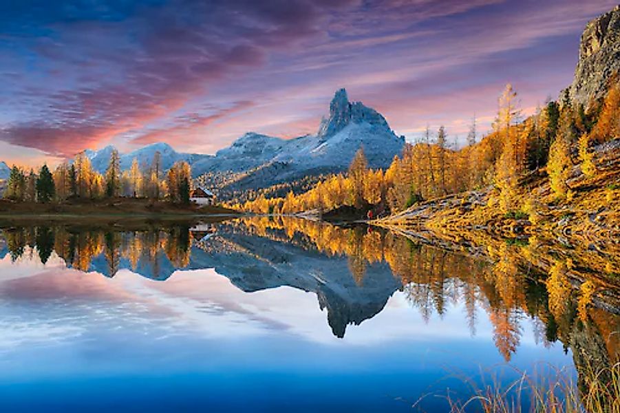 Papermoon Fototapete »Fluss in Landschaft« günstig online kaufen