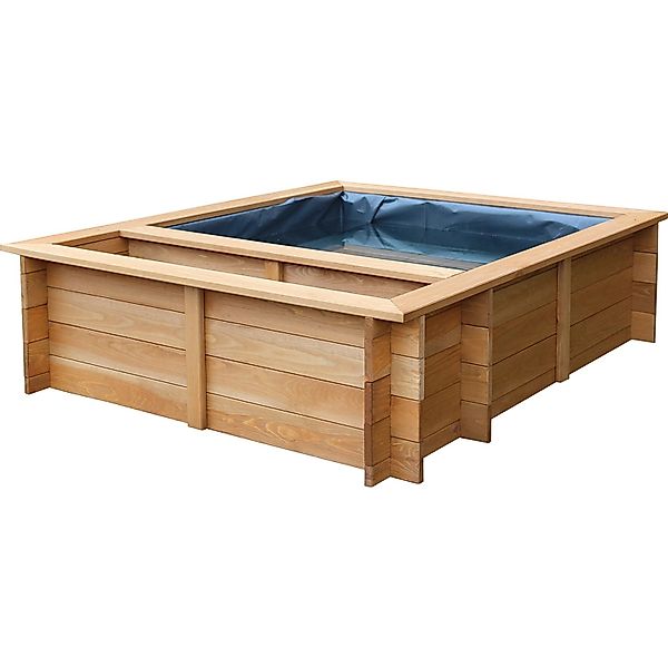 dobar Hochteich Hochteich "Maxime" inkl. Teichfolie, günstig online kaufen