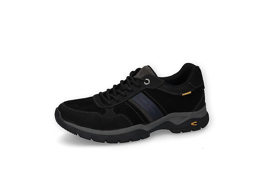 camel active Sneaker crazy horse/split SCHWARZ/NAVY Sneaker günstig online kaufen