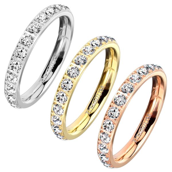 Taffstyle Fingerring Titan Ring Designer Kristallen günstig online kaufen