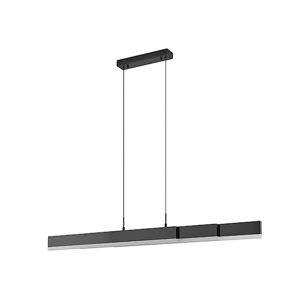Lucande LED Torven 10041937 Dimmbar Modern in Schwarz aus Metall 1-flammig günstig online kaufen