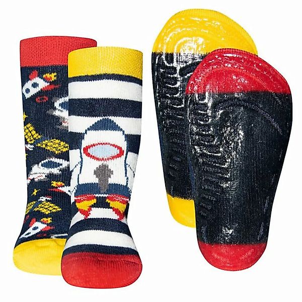 Ewers ABS-Socken Stoppersocken Astronaut (2-Paar) günstig online kaufen