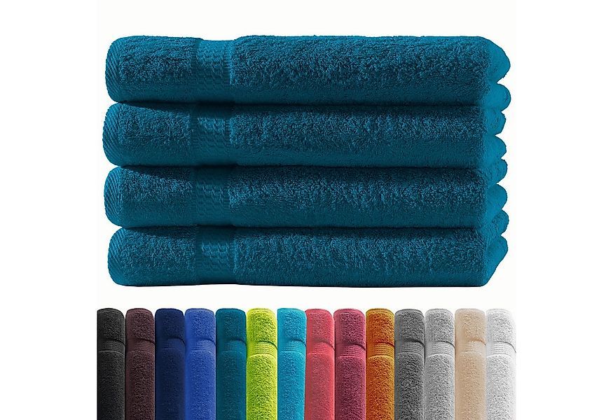 Zestri Handtücher COMFORT Handtücherset aus Baumwolle, saugstark weich, Fro günstig online kaufen