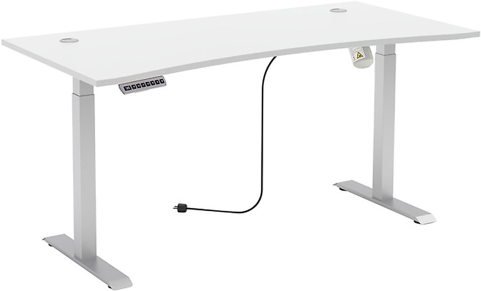 Innostyle Schreibtisch »Schreibtisch Santorin, 160/72/77 cm ( B/H/T)« 1 Stk günstig online kaufen