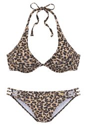 Bruno Banani Bügel-Bikini mit Animalprint in günstig online kaufen