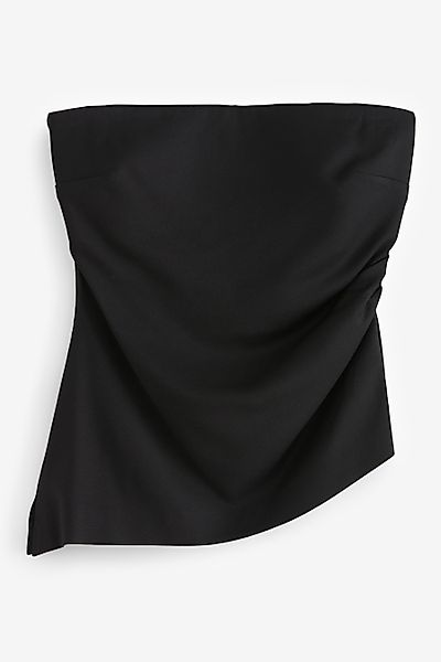 Next Bandeautop Rochelle Humes Bandeau-Rüschentop, Kurzgröße günstig online kaufen