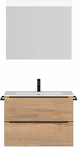 nobilia Badmöbel-Set "Levere" vormontiert, mit Soft-Close, 2 Stk. tlg. günstig online kaufen