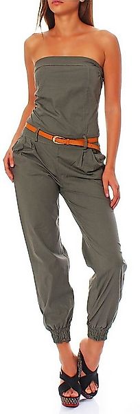malito more than fashion Jumpsuit malito Damen Einteiler in Uni Farben, Ove günstig online kaufen