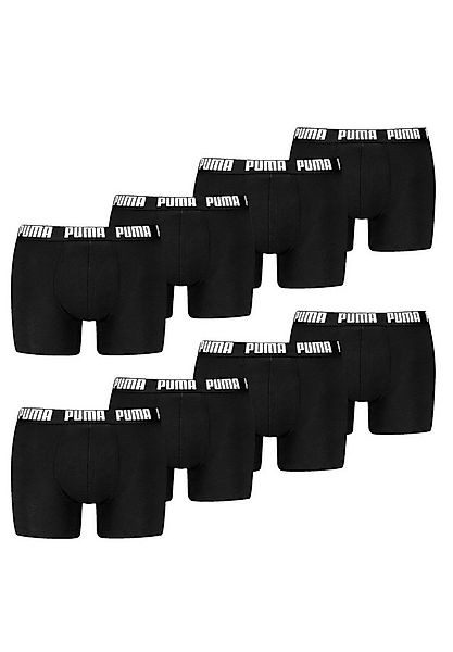 PUMA Boxershorts PUMA MEN EVERYDAY BASIC BOXERS 8P (Spar-Pack, 8-St., 8er-P günstig online kaufen