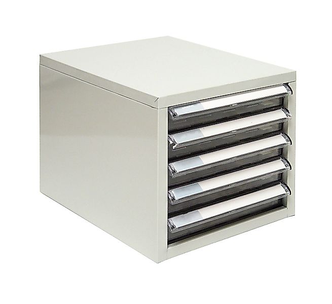 ADB Schubladenbox Schubladencontainer mit 5 PVC günstig online kaufen