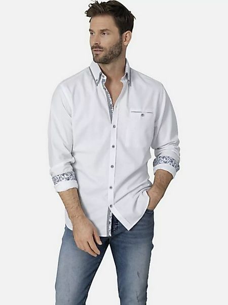 Babista Langarmhemd FLOREVETTI mit Button-Down-Kragen günstig online kaufen