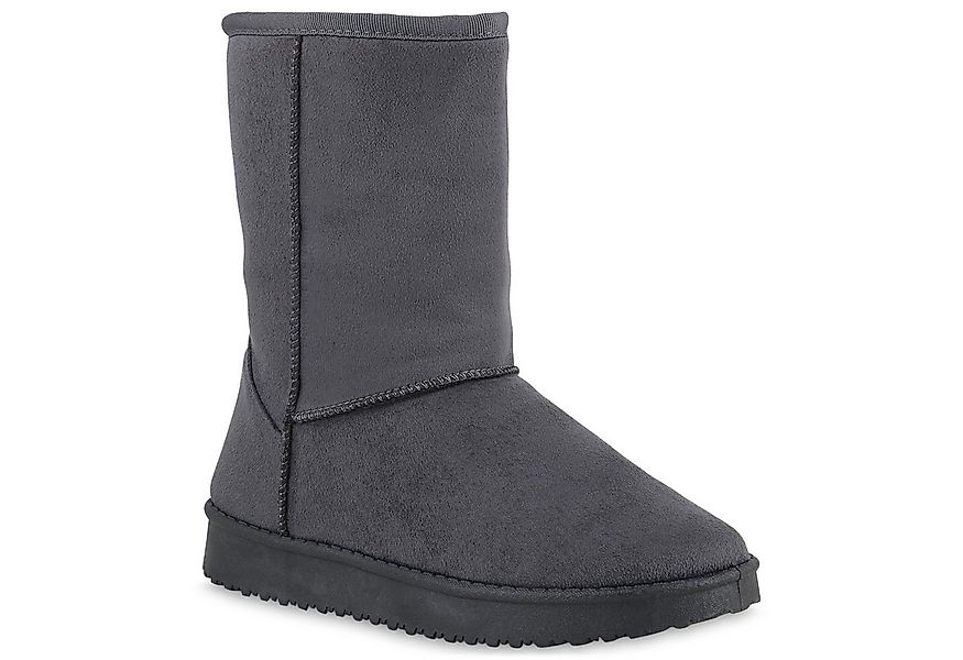 VAN HILL 902279 Damen Schlupfstiefel Warm Gefütterte Stiefel Winter Boots S günstig online kaufen