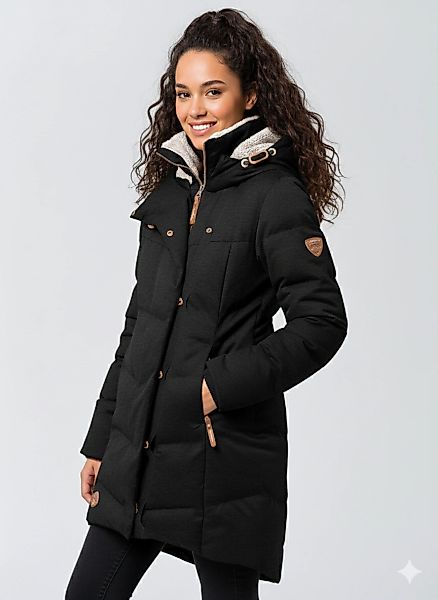 Ragwear Funktionsparka "PAVLA O" mitKapuze günstig online kaufen