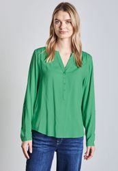 STREET ONE Langarmbluse aus softer Viskose günstig online kaufen
