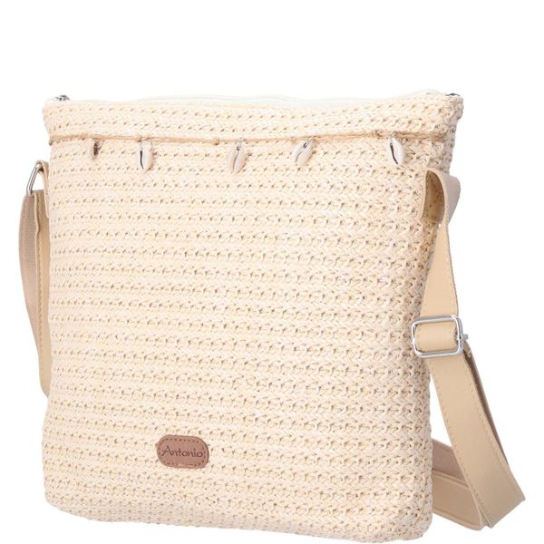 Antonio Umhängetasche Antonio Damen Bast Tasche günstig online kaufen